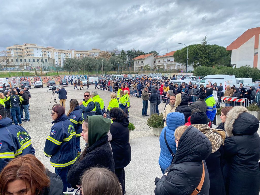 Addio a Paolo Marchesani e Martina Mancini, la comunità unita nel dolore 4 WhatsApp Image 2024 03 04 at 16.38.02 1