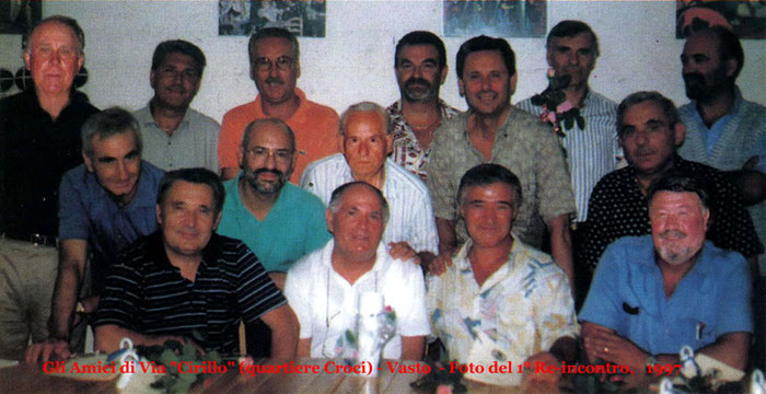 amici via CIRILLO incontro 1997