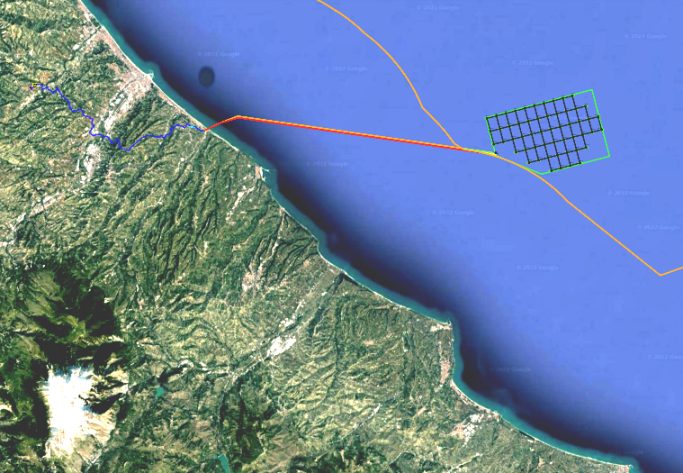 eolico offshore medio adriatico