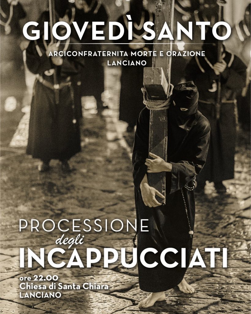 Il Giovedì Santo a Lanciano, tradizione e devozione 2 giovedisanto
