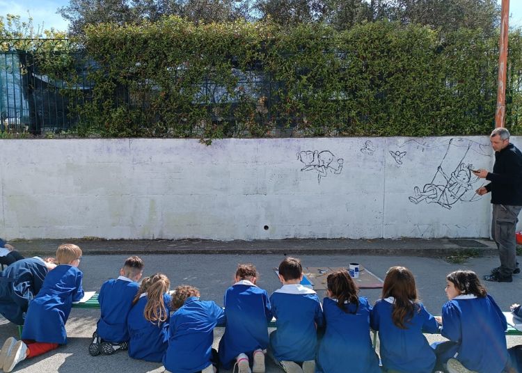 Arte e cittadinanza attiva: gli alunni del plesso G. Peluzzo protagonisti del cambiamento nella scuola 2 1