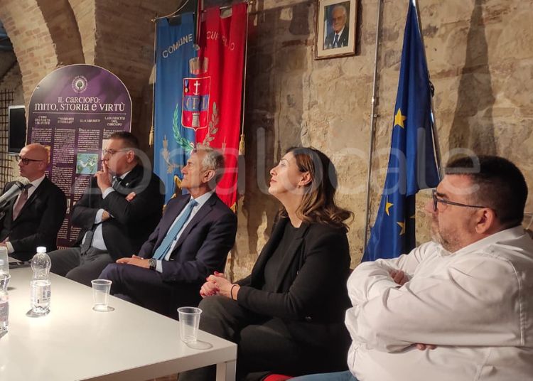 Cupello, a Gabriele Gravina il premio Carciodoro 13 2 4