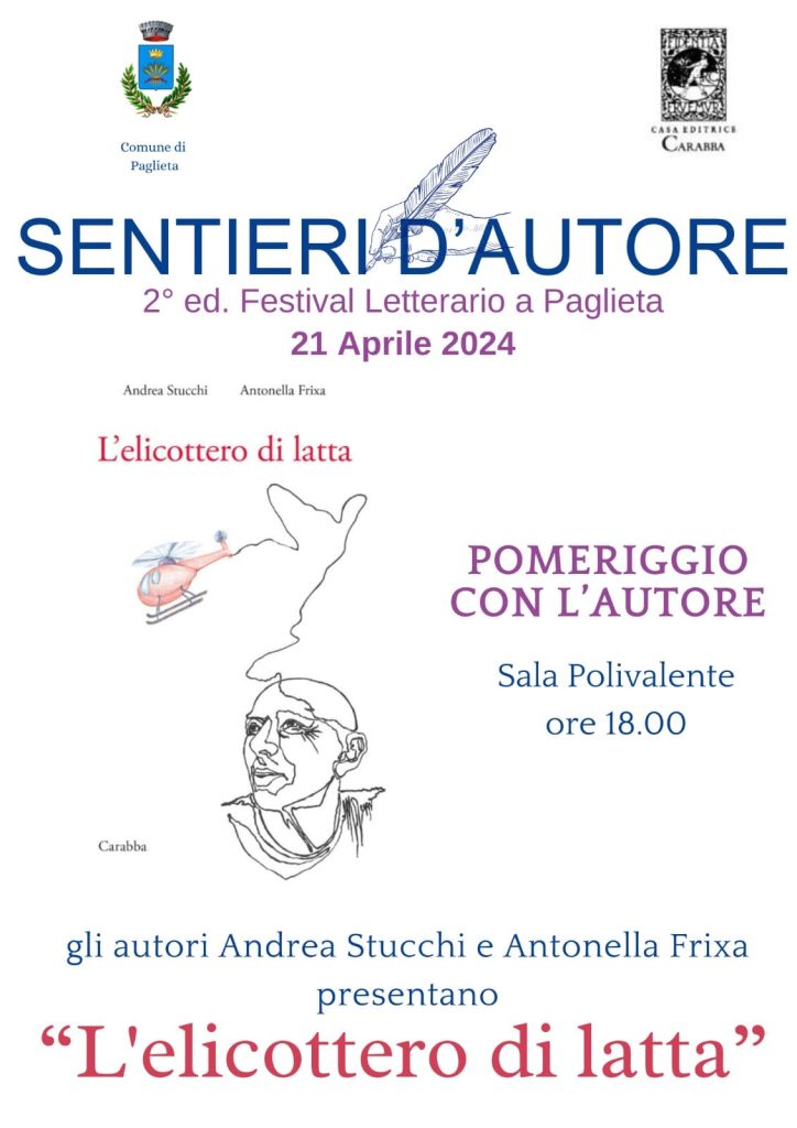 Paglieta celebra la scrittura e la parola con il Festival letteraio 'Sentieri d'Autore' 3 435543059 457471786633747 6838205189051095346 n