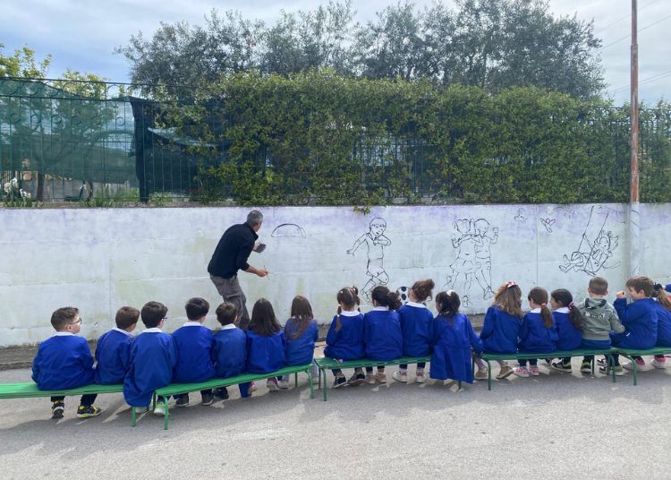 Arte e cittadinanza attiva: gli alunni del plesso G. Peluzzo protagonisti del cambiamento nella scuola 6 5