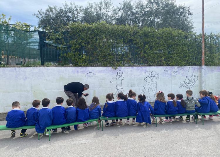 Arte e cittadinanza attiva: gli alunni del plesso G. Peluzzo protagonisti del cambiamento nella scuola 7 6