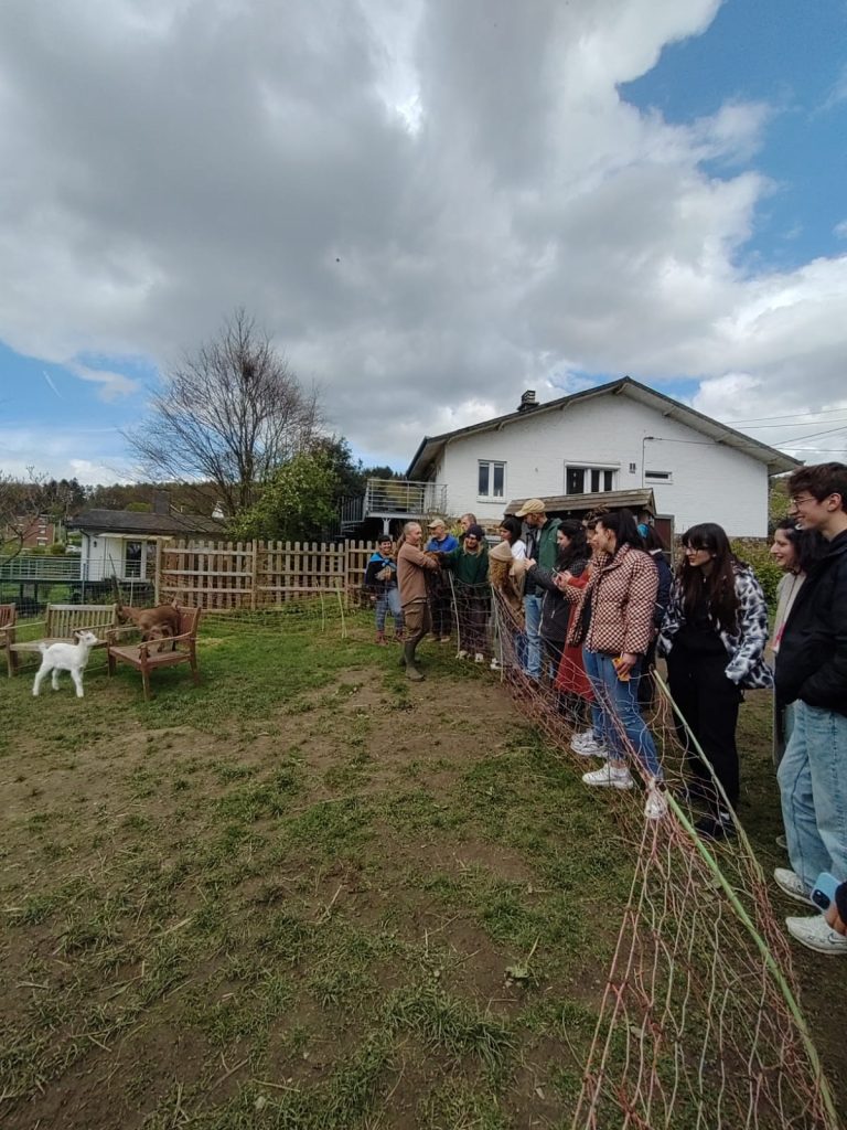 Incoraggiare lo sviluppo sostenibile attraverso lo scambio giovanile internazionale Erasmus+ Youth 5 Foto2