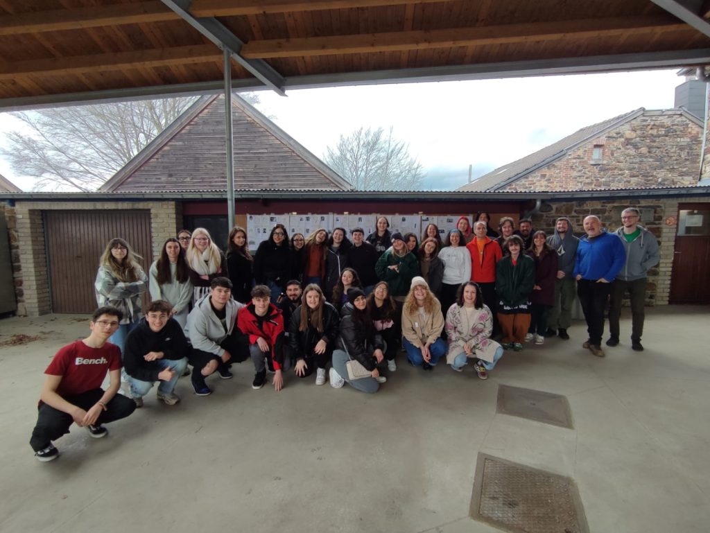 Incoraggiare lo sviluppo sostenibile attraverso lo scambio giovanile internazionale Erasmus+ Youth 4 Foto3