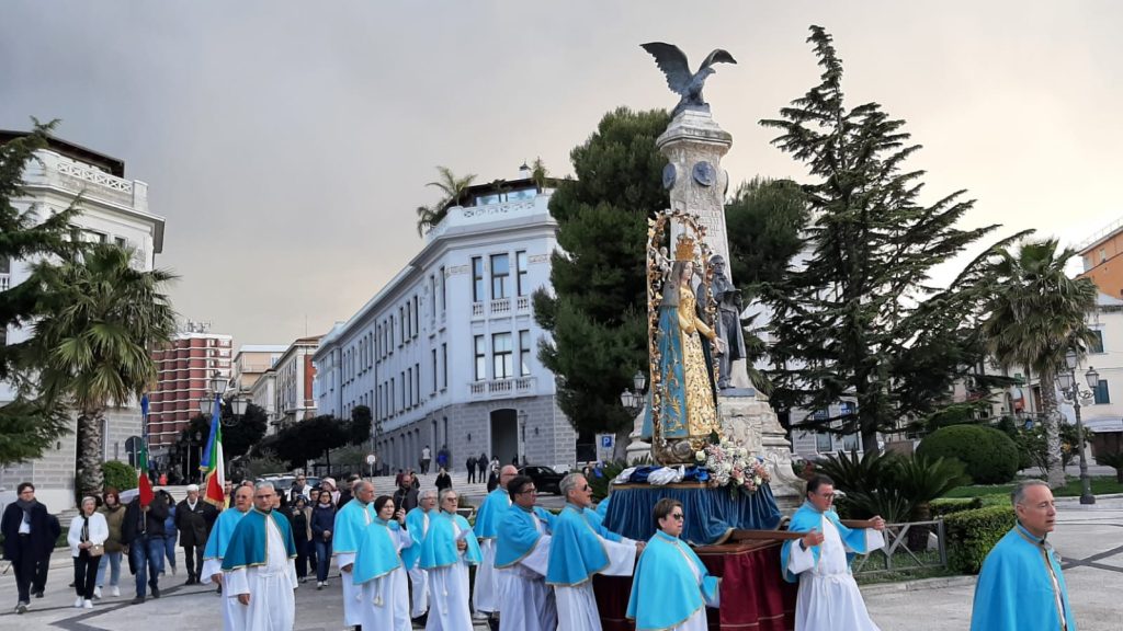 Festa dell'Incoronata: processioni, spettacoli e concerti nel quartiere 3 IMG 20240420 WA0006