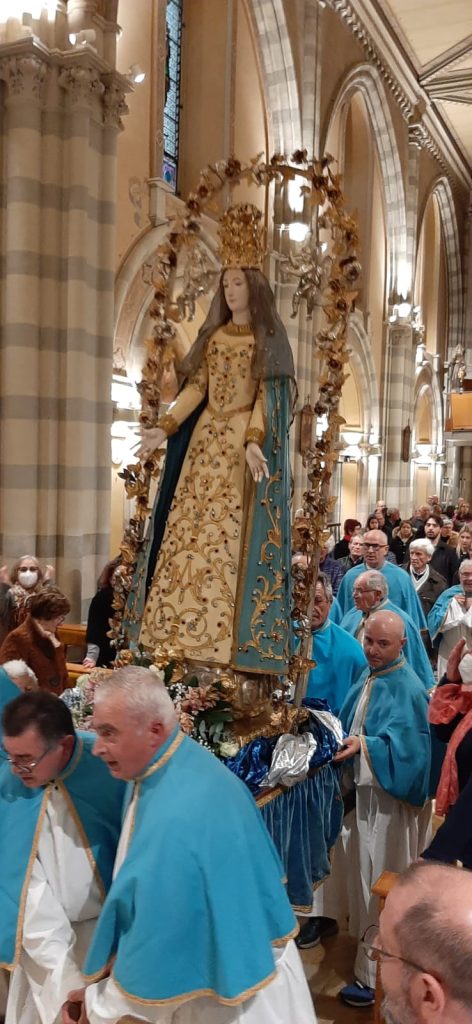 Festa dell'Incoronata: processioni, spettacoli e concerti nel quartiere 6 IMG 20240420 WA0008