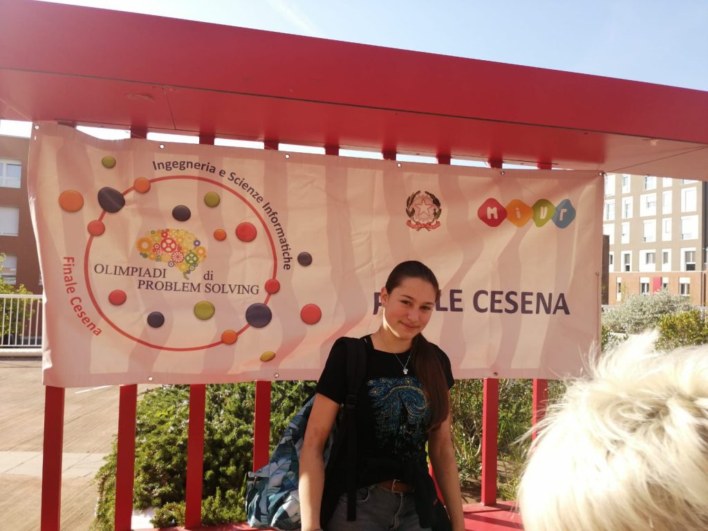 I.C. Rossetti, primo posto per la vastese Marianna Cannavacciuolo alle Olimpiadi del Problem Solving 4 Mc 2