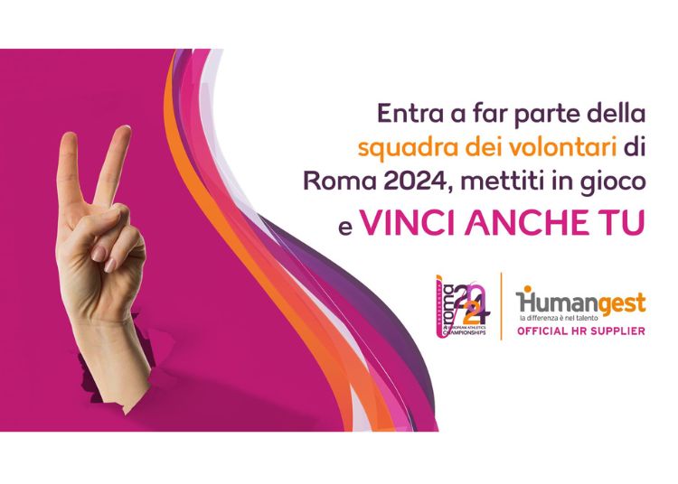 Humangest Europei Atletica Roma