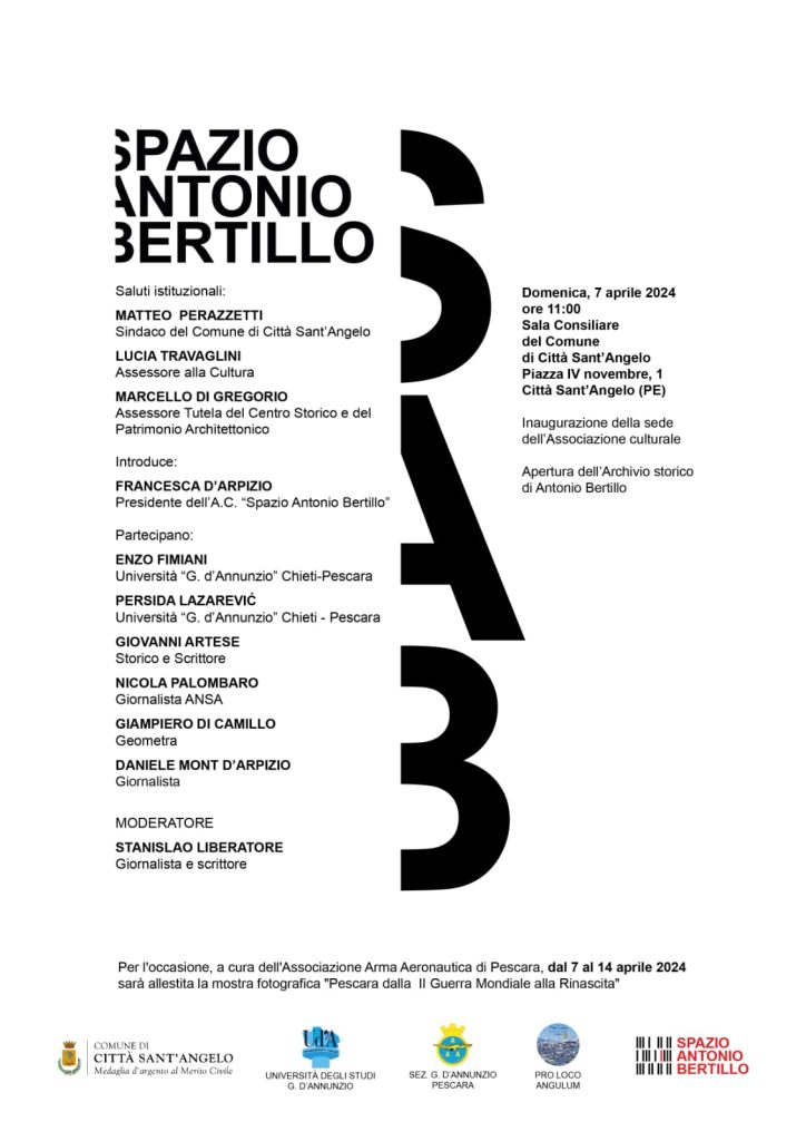 Presentazione dell'associazione culturale "Spazio Antonio Bertillo" e inaugurazione dell'archivio storico 2 WhatsApp Image 2024 04 04 at 10.39.15 1