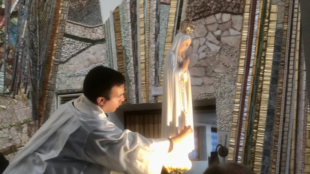 L'arrivo della Madonna di Fatima a Termoli 12 arrivo Madonna di Fatima a Termoli 27 aprile 2024 10