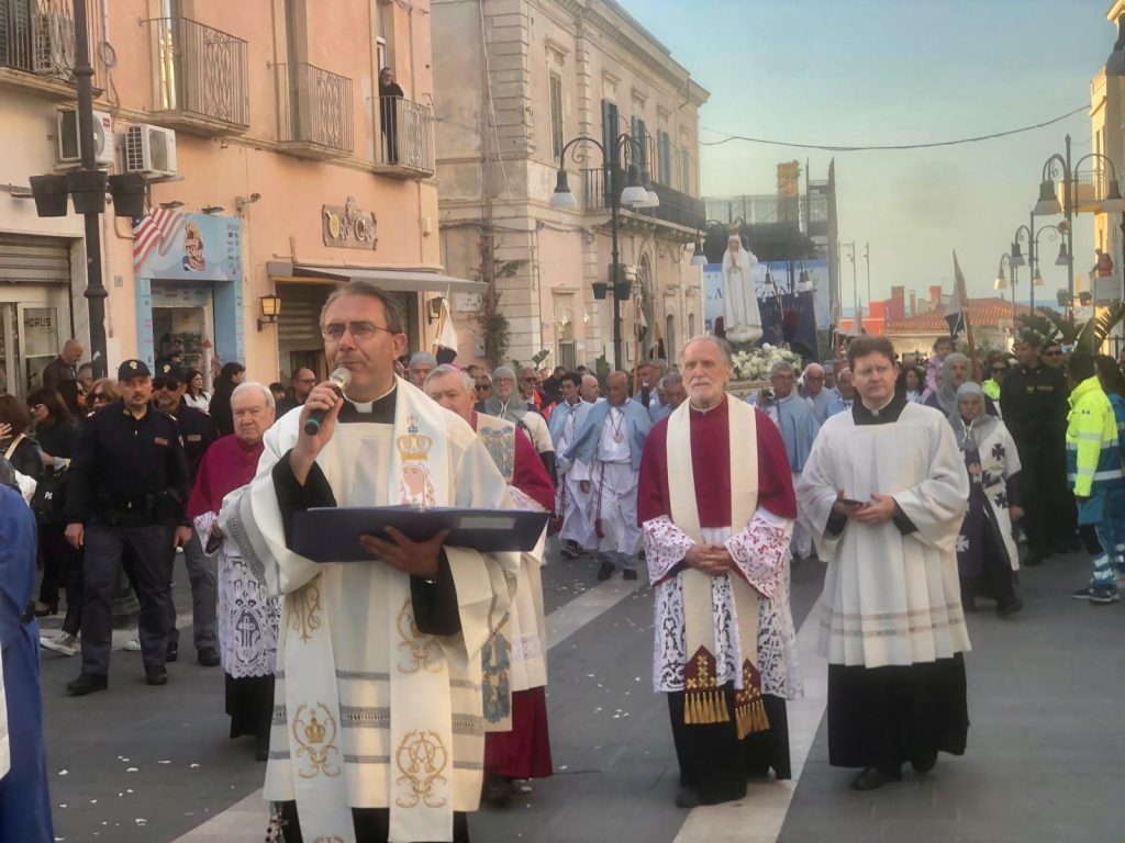 L'arrivo della Madonna di Fatima a Termoli 10 arrivo Madonna di Fatima a Termoli 27 aprile 2024 12