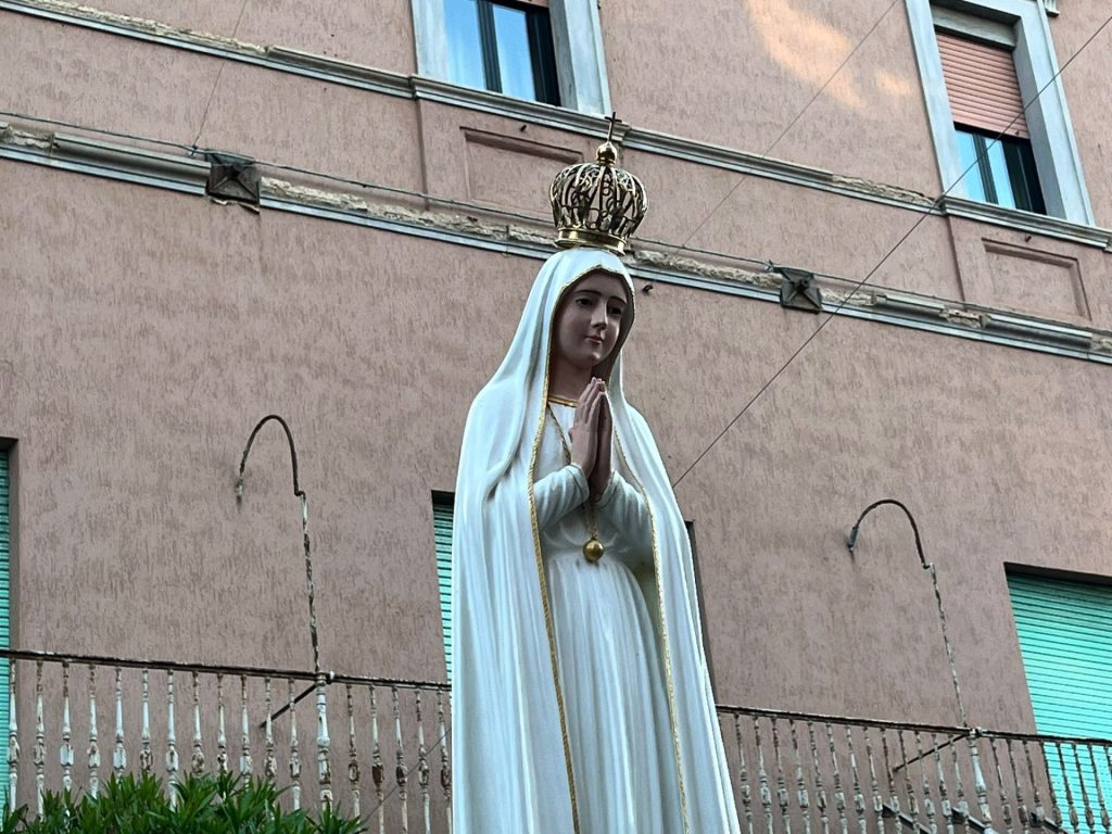 L'arrivo della Madonna di Fatima a Termoli 8 arrivo Madonna di Fatima a Termoli 27 aprile 2024 14