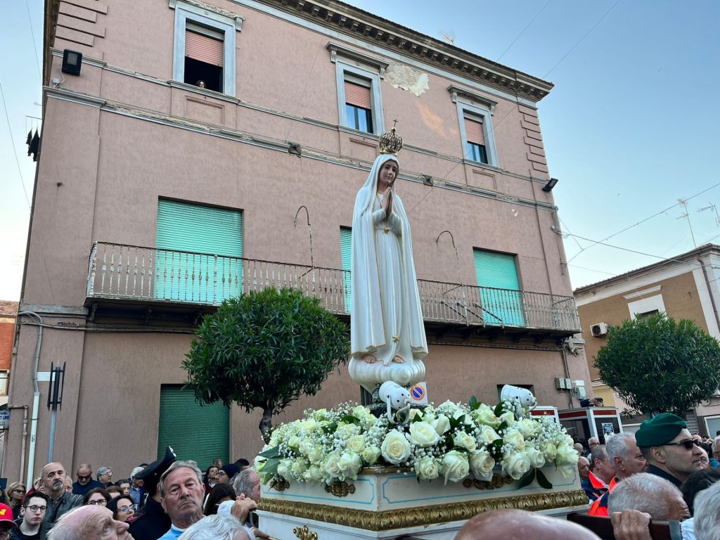 L'arrivo della Madonna di Fatima a Termoli 6 arrivo Madonna di Fatima a Termoli 27 aprile 2024 15