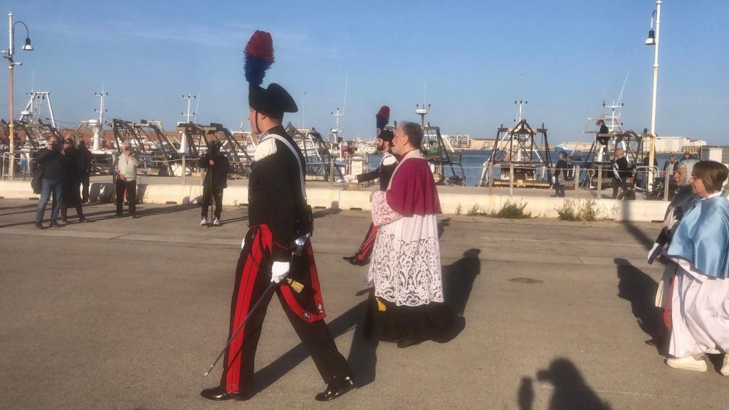 L'arrivo della Madonna di Fatima a Termoli 19 arrivo Madonna di Fatima a Termoli 27 aprile 2024 3