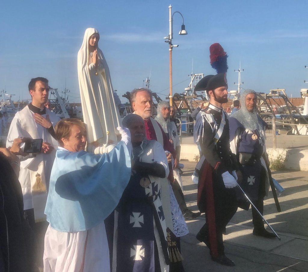 L'arrivo della Madonna di Fatima a Termoli 18 arrivo Madonna di Fatima a Termoli 27 aprile 2024 4