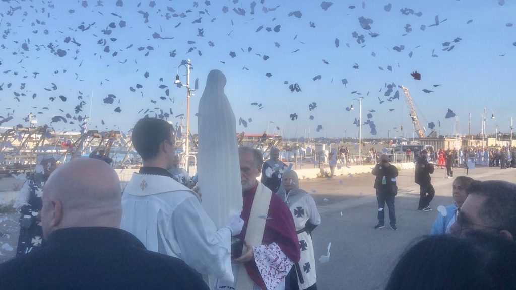 L'arrivo della Madonna di Fatima a Termoli 20 arrivo Madonna di Fatima a Termoli 27 aprile 2024 5