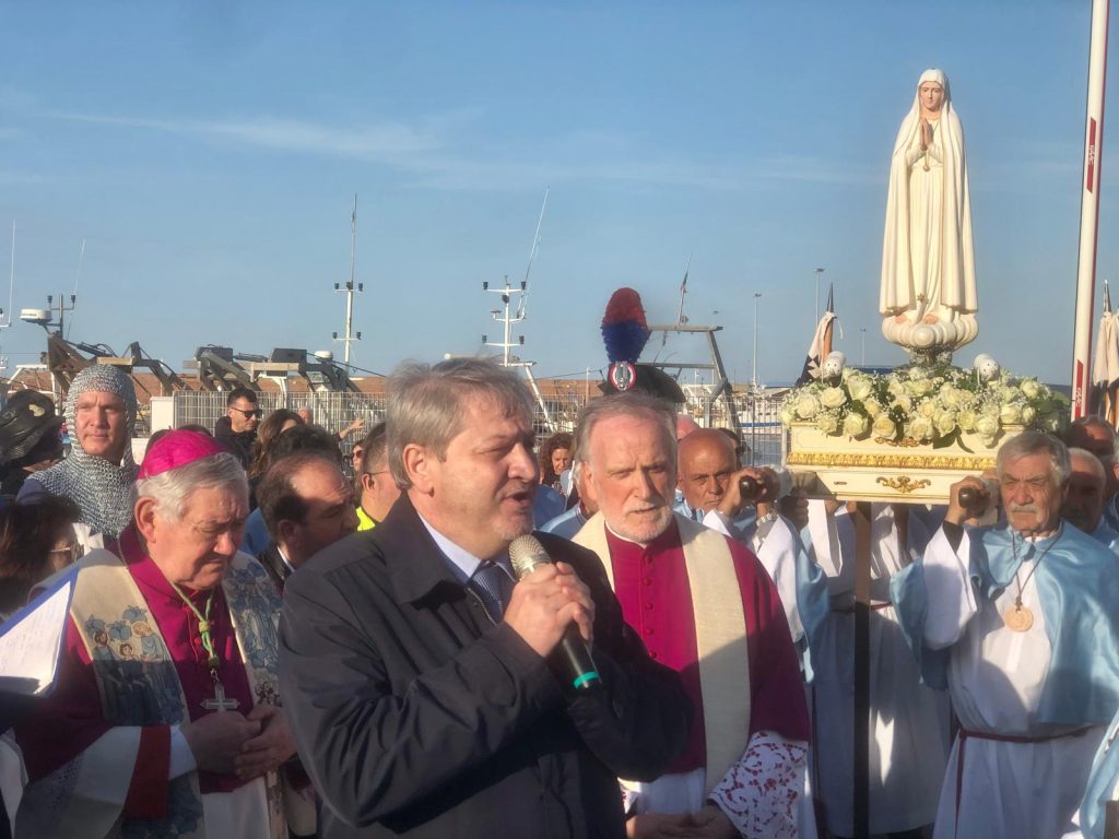 L'arrivo della Madonna di Fatima a Termoli 17 arrivo Madonna di Fatima a Termoli 27 aprile 2024 6