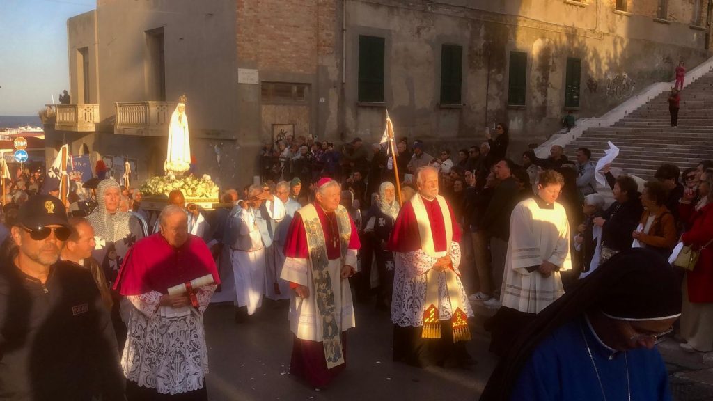 L'arrivo della Madonna di Fatima a Termoli 14 arrivo Madonna di Fatima a Termoli 27 aprile 2024 8