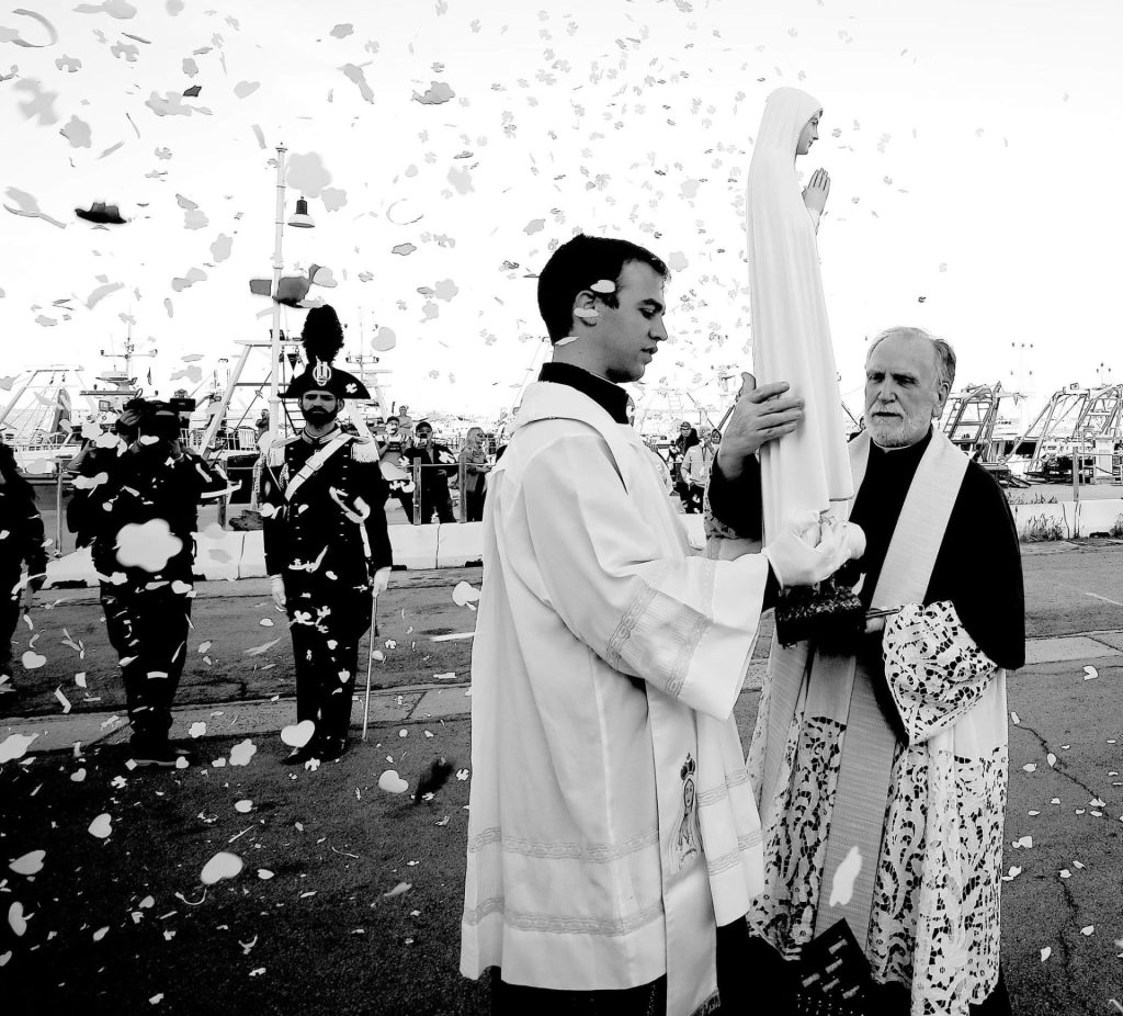 L'arrivo della Madonna di Fatima a Termoli 7 arrivo Madonna di Fatima a Termoli foto Stefano Leone 1