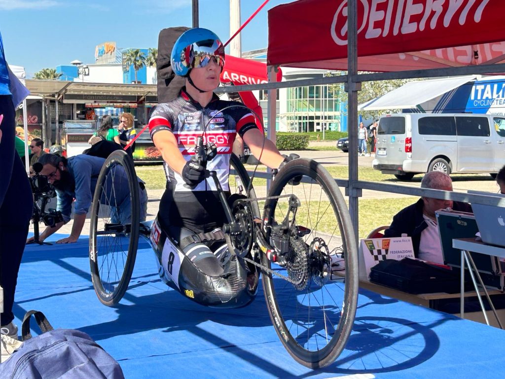 Conclusi i Campionati Italiani di Paraciclismo a Montesilvano: i titoli assegnati 2 paraciclismo montesilvano 1