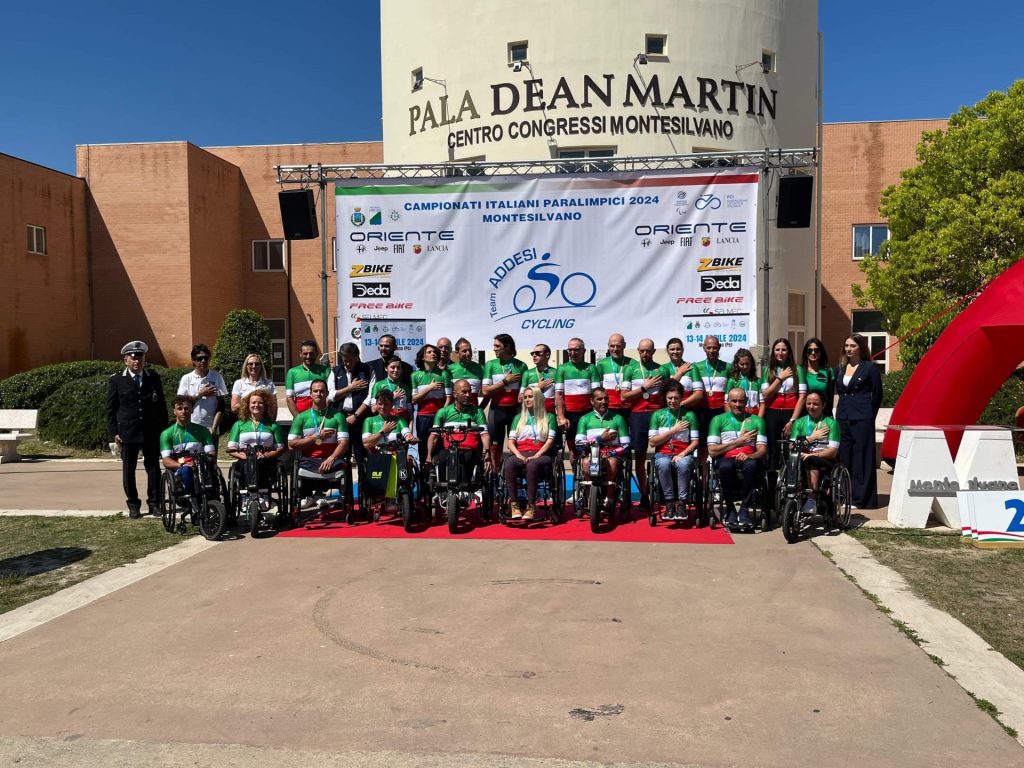 Conclusi i Campionati Italiani di Paraciclismo a Montesilvano: i titoli assegnati 4 paraciclismo montesilvano 3
