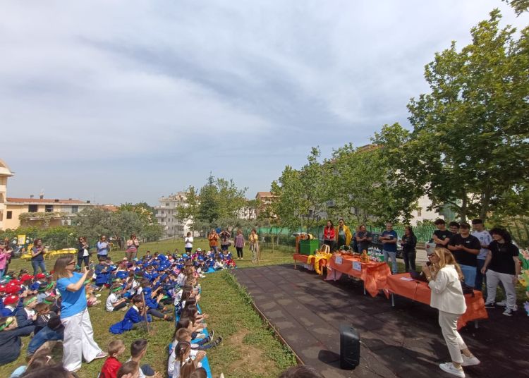 Nuova Direzione Didattica Vasto, celebrata la Giornata mondiale delle api 21 20