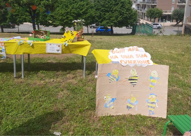 Nuova Direzione Didattica Vasto, celebrata la Giornata mondiale delle api 4 3