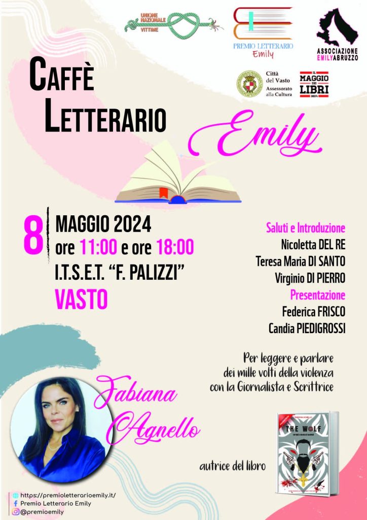 Caffe Letterario Emily 8 maggio 2024 bassa