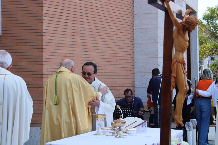 Grande partecipazione ai festeggiamenti di Maria Ausiliatrice a Vasto 12 IMG 20240528 WA0019