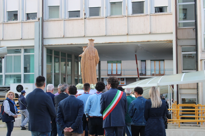 Grande partecipazione ai festeggiamenti di Maria Ausiliatrice a Vasto 28 IMG 20240528 WA0036