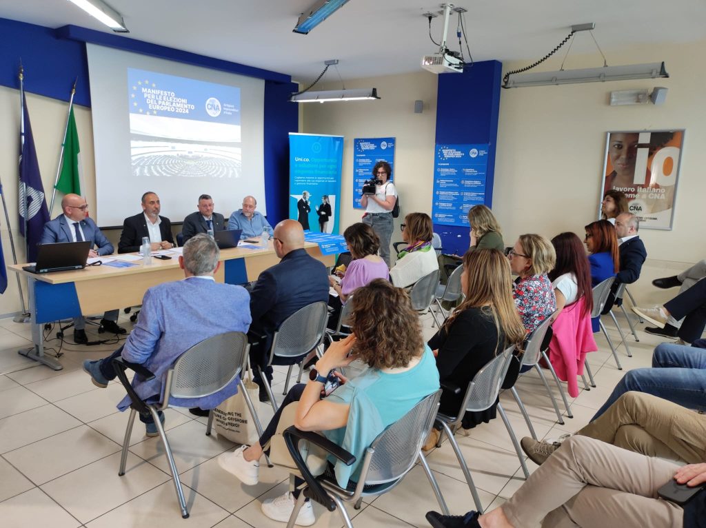 Consenso per il futuro dell'Unione Europea: microimprese abruzzesi in dialogo 4 Platea1 1