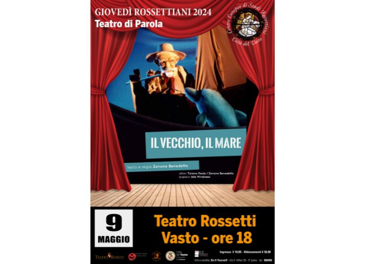 «Il vecchio e il mare», ultimo appuntamento dei «Giovedi Rossettiani» 2 Progetto senza titolo 2024 05 07T103933.626