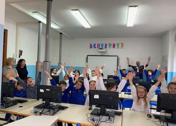 Studioware, lezioni di coding alla scuola "Martella" di Vasto 11 Studioware alla scuola Martella 11
