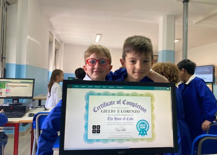 Studioware, lezioni di coding alla scuola "Martella" di Vasto 13 Studioware alla scuola Martella 13