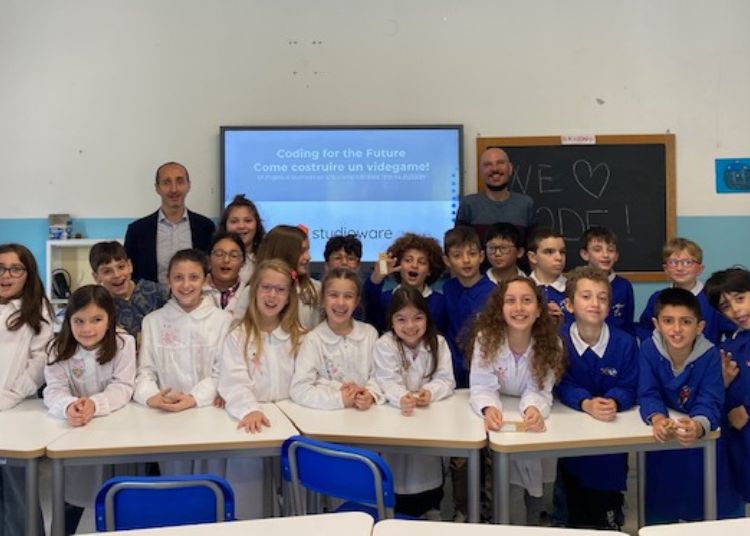 Studioware, lezioni di coding alla scuola "Martella" di Vasto 14 Studioware alla scuola Martella 14