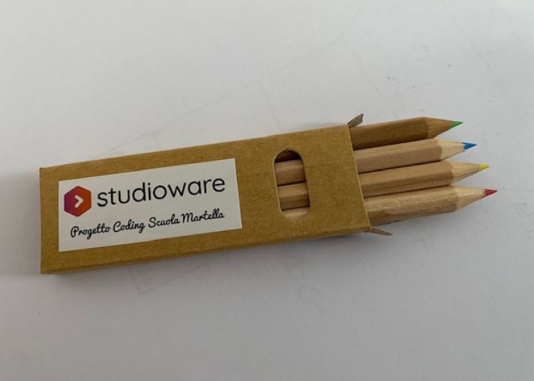 Studioware, lezioni di coding alla scuola "Martella" di Vasto 17 Studioware alla scuola Martella 17