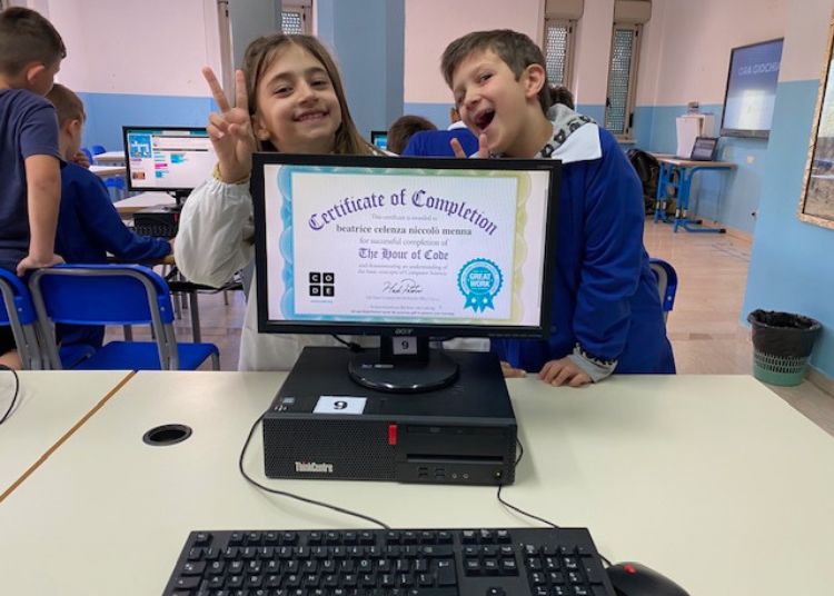 Studioware, lezioni di coding alla scuola "Martella" di Vasto 5 Studioware alla scuola Martella 5