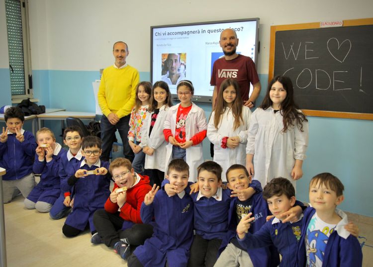 Studioware, lezioni di coding alla scuola "Martella" di Vasto 8 Studioware alla scuola Martella 8