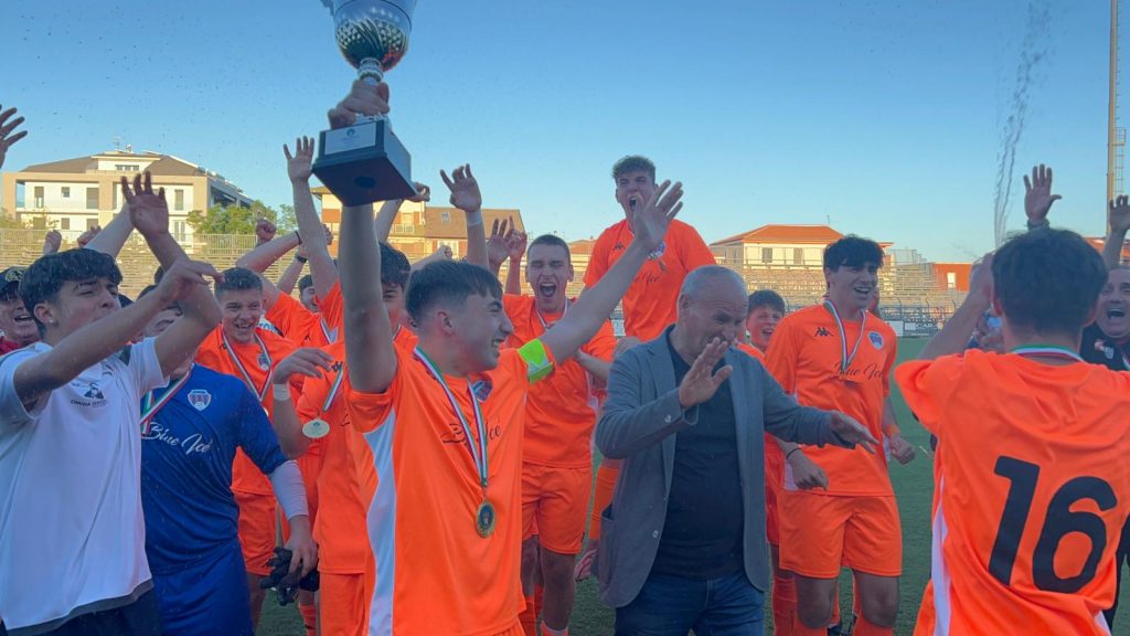 Allievi U17: festa Virtus Cupello, batte il Maiella e vince il titolo 2 VC U17 1