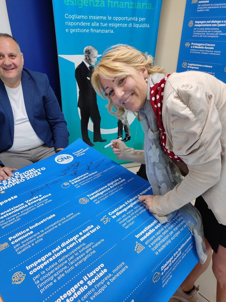 Consenso per il futuro dell'Unione Europea: microimprese abruzzesi in dialogo 7 Valentina Corneli