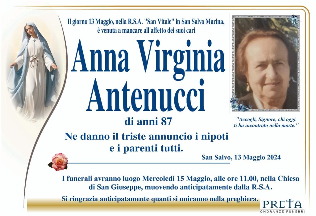 Anna Virginia Antenucci 1 antenucci man