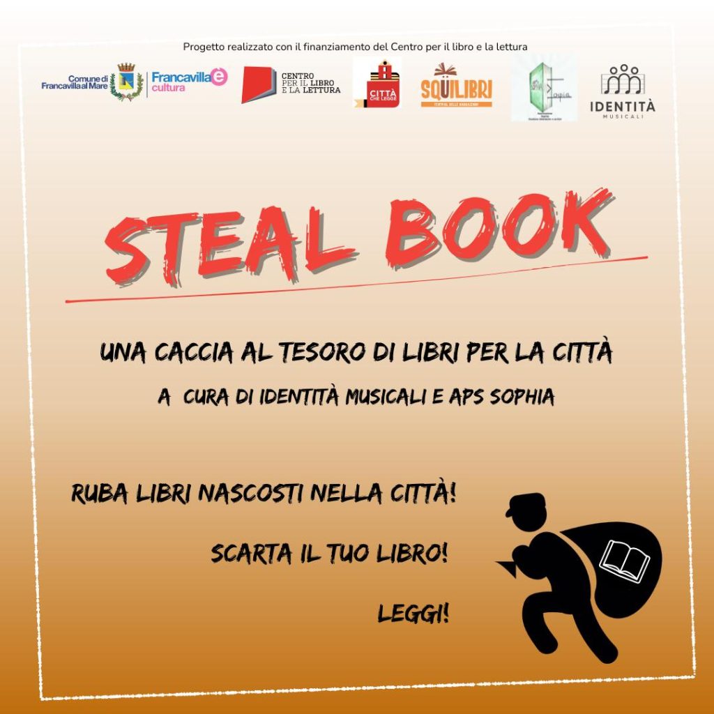 A Francavilla la caccia al tesoro letteraria 3 locandina 3