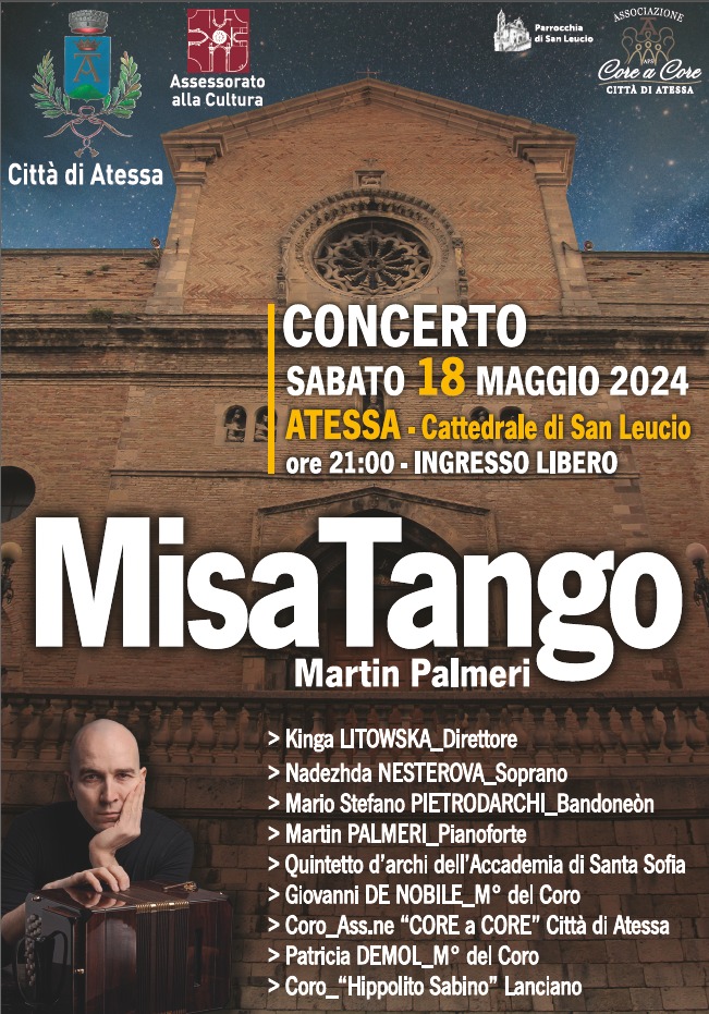 Concerto "MisaTango" ad Atessa 2 locandina misa tango