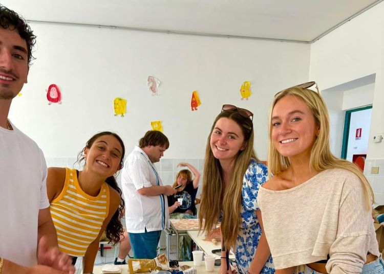 Studenti americani scoprono le bellezze del Vastese 2 1 9