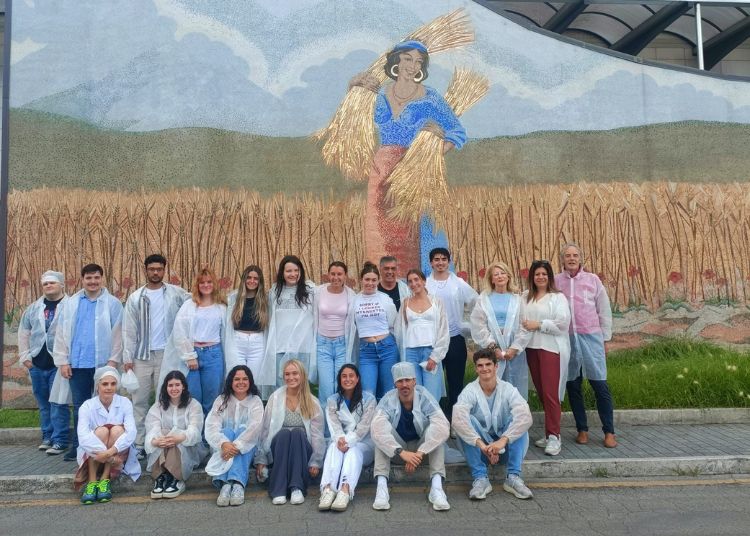 Studenti americani scoprono le bellezze del Vastese 9 11 2