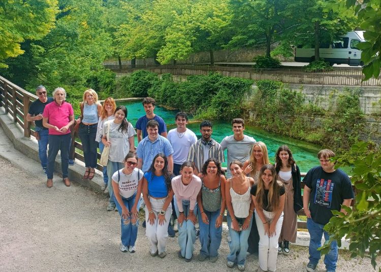 Studenti americani scoprono le bellezze del Vastese 13 13
