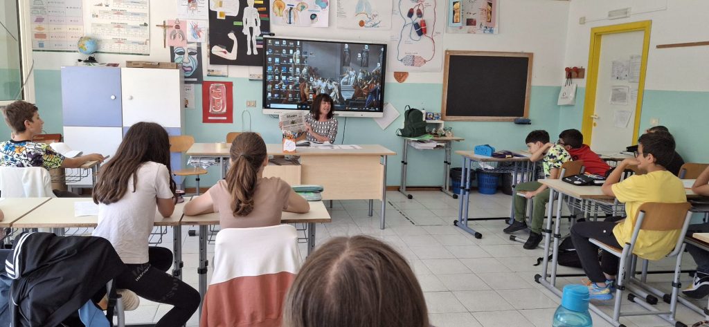Alla Spataro nozioni di giornalismo con Anna Bontempo 4 3 3